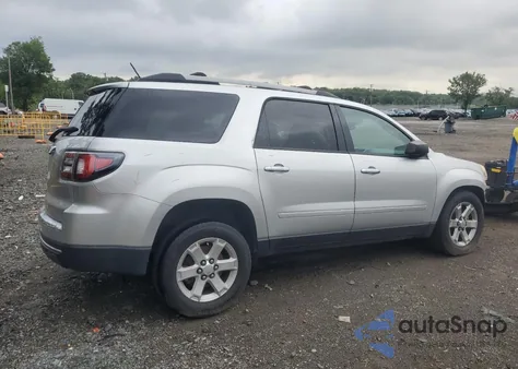 2015 GMC Acadia Sle from USA, damaged, VIN 1GKKRPKD7FJ272088